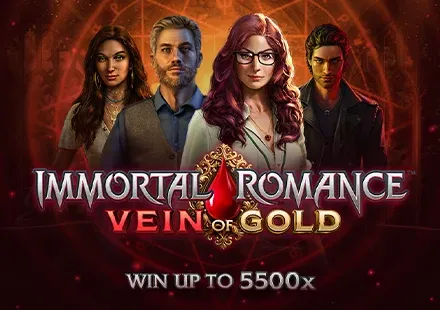 Immortal Romance Vein of Gold™ screenshot